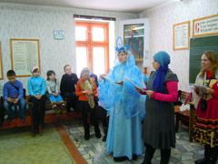 Масленица в детской воскресной школе. Увеличить изображение. Размер файла: 175,78 Kb [800X600]