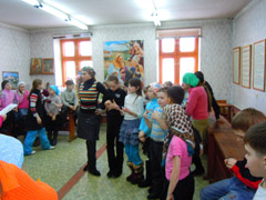 Масленица в детской воскресной школе. Увеличить изображение. Размер файла: 159,87 Kb [800X600]