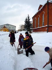 Масленица в детской воскресной школе. Увеличить изображение. Размер файла: 127,12 Kb [600X800]