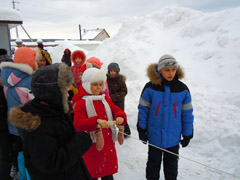 Масленица в детской воскресной школе. Увеличить изображение. Размер файла: 132,47 Kb [800X600]
