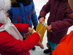 Масленица в детской воскресной школе. Увеличить изображение. Размер файла: 140,09 Kb [800X600]