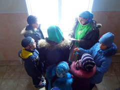 Масленица в детской воскресной школе. Увеличить изображение. Размер файла: 131,97 Kb [800X600]