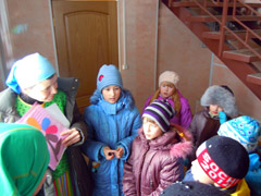 Масленица в детской воскресной школе. Увеличить изображение. Размер файла: 167,21 Kb [800X600]