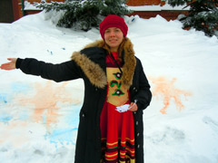 Масленица в детской воскресной школе. Увеличить изображение. Размер файла: 138,24 Kb [800X600]