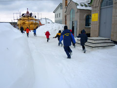 Масленица в детской воскресной школе. Увеличить изображение. Размер файла: 122,49 Kb [800X600]