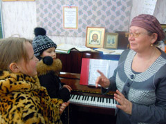 Масленица в детской воскресной школе. Увеличить изображение. Размер файла: 181,2 Kb [800X600]