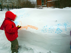 Масленица в детской воскресной школе. Увеличить изображение. Размер файла: 139,19 Kb [800X600]