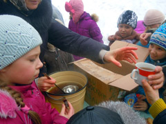 Масленица в детской воскресной школе. Увеличить изображение. Размер файла: 166,63 Kb [800X600]
