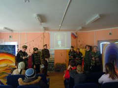 Праздничный концерт в последний день Масленицы. Увеличить изображение. Размер файла: 134,93 Kb [800X600]