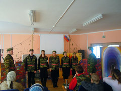 Праздничный концерт в последний день Масленицы. Увеличить изображение. Размер файла: 139,95 Kb [800X600]