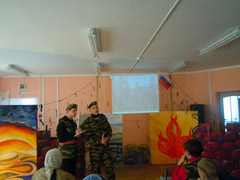 Праздничный концерт в последний день Масленицы. Увеличить изображение. Размер файла: 130,87 Kb [800X600]