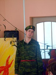 Праздничный концерт в последний день Масленицы. Увеличить изображение. Размер файла: 105,59 Kb [600X800]