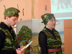 Праздничный концерт в последний день Масленицы. Увеличить изображение. Размер файла: 136,35 Kb [800X600]