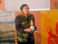 Праздничный концерт в последний день Масленицы. Увеличить изображение. Размер файла: 130,76 Kb [800X600]