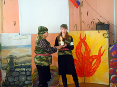 Праздничный концерт в последний день Масленицы. Увеличить изображение. Размер файла: 145,06 Kb [800X600]