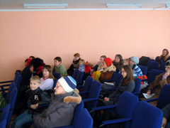 Праздничный концерт в последний день Масленицы. Увеличить изображение. Размер файла: 122,41 Kb [800X600]