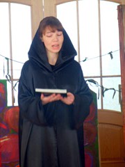 Праздничный концерт в последний день Масленицы. Увеличить изображение. Размер файла: 97,68 Kb [600X800]