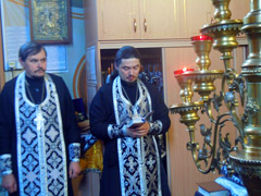 Прощеное воскресенье в Боровецком храме. Увеличить изображение. Размер файла: 202,41 Kb [800X600]