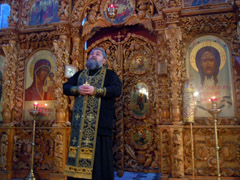 Прощеное воскресенье в Боровецком храме. Увеличить изображение. Размер файла: 212,97 Kb [800X600]