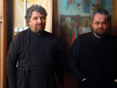 Прощеное воскресенье в Боровецком храме. Увеличить изображение. Размер файла: 109,36 Kb [800X600]