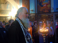 Прощеное воскресенье в Боровецком храме. Увеличить изображение. Размер файла: 132,14 Kb [800X600]