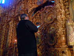 Прощеное воскресенье в Боровецком храме. Увеличить изображение. Размер файла: 197,89 Kb [800X600]