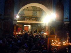 Прощеное воскресенье в Боровецком храме. Увеличить изображение. Размер файла: 145,85 Kb [800X600]