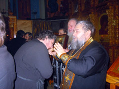 Прощеное воскресенье в Боровецком храме. Увеличить изображение. Размер файла: 165,99 Kb [800X600]