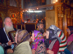 Прощеное воскресенье в Боровецком храме. Увеличить изображение. Размер файла: 209,54 Kb [800X600]