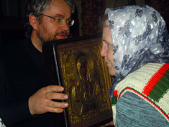 Прощеное воскресенье в Боровецком храме. Увеличить изображение. Размер файла: 165,58 Kb [800X600]