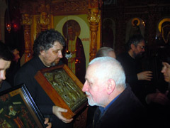 Прощеное воскресенье в Боровецком храме. Увеличить изображение. Размер файла: 141,13 Kb [800X600]