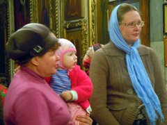 Прощеное воскресенье в Боровецком храме. Увеличить изображение. Размер файла: 160,49 Kb [800X600]