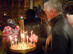 Прощеное воскресенье в Боровецком храме. Увеличить изображение. Размер файла: 160,44 Kb [800X600]