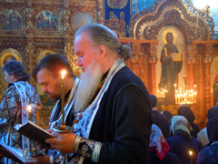 Чтение Великого канона Андрея Критского. Увеличить изображение. Размер файла: 205 Kb [800X600]