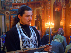 Чтение Великого канона Андрея Критского. Увеличить изображение. Размер файла: 183,62 Kb [800X600]