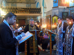 Чтение Великого канона Андрея Критского. Увеличить изображение. Размер файла: 195,95 Kb [800X600]