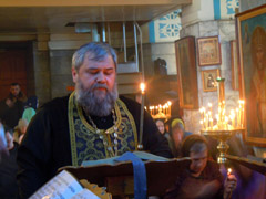 Чтение Великого канона Андрея Критского. Увеличить изображение. Размер файла: 144,71 Kb [800X600]