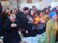 Чтение Великого канона Андрея Критского. Увеличить изображение. Размер файла: 162,85 Kb [800X600]