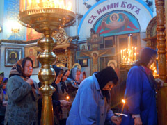 Чтение Великого канона Андрея Критского. Увеличить изображение. Размер файла: 190,1 Kb [800X600]