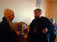 Открытие дома православной книги в Набережных Челнах. Увеличить изображение. Размер файла: 118,2 Kb [800X600]