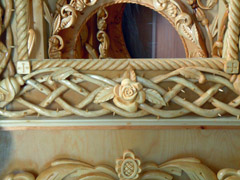 Установка нового иконостаса. Увеличить изображение. Размер файла: 175,33 Kb [800X600]