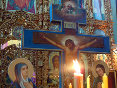 Богослужение Страстям Христовым. Увеличить изображение. Размер файла: 507,59 Kb [800X600]