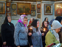 Богослужение Страстям Христовым. Увеличить изображение. Размер файла: 471,91 Kb [800X600]