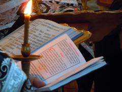 Богослужение Страстям Христовым. Увеличить изображение. Размер файла: 361,38 Kb [800X600]