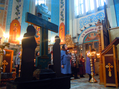 Богослужение Страстям Христовым. Увеличить изображение. Размер файла: 484,88 Kb [800X600]