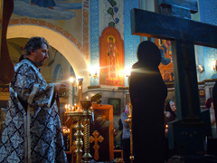 Богослужение Страстям Христовым. Увеличить изображение. Размер файла: 471,56 Kb [800X600]