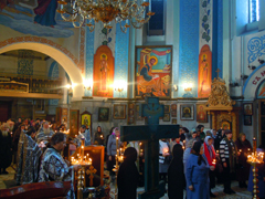 Богослужение Страстям Христовым. Увеличить изображение. Размер файла: 531,26 Kb [800X600]