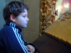 Чин выноса креста в Боровецком храме. Увеличить изображение. Размер файла: 130,67 Kb [800X600]