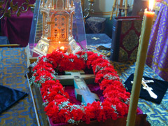 Чин выноса креста в Боровецком храме. Увеличить изображение. Размер файла: 230,25 Kb [800X600]