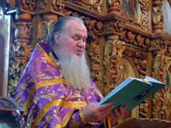 Чин выноса креста в Боровецком храме. Увеличить изображение. Размер файла: 225,64 Kb [800X600]